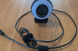 Angetube 2k Streaming 863PLUS - Profi-Kamera mit Ringlicht