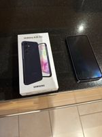 Samsung Galaxy A35 5G Smartphone inkl. Hülle neuwertig