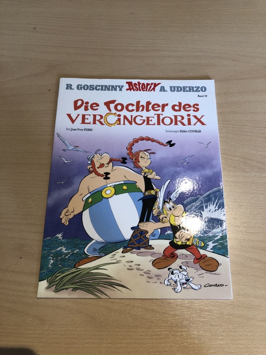 Comics: NEU!!! Asterix Comic-Buecher, Band 38 & 39, NEU! – Neu (gemäss Beschreibung) aus Attelwil von Canelle67 1