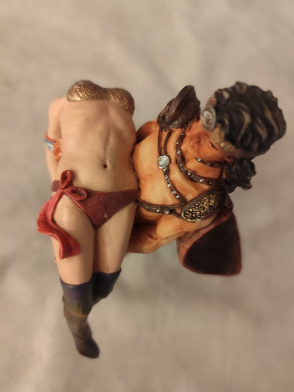 Statuette: Rare Sexy Erotik Figur Krieger – Nuovo (secondo la descrizione) da Dietikon venduto da nala_66 7