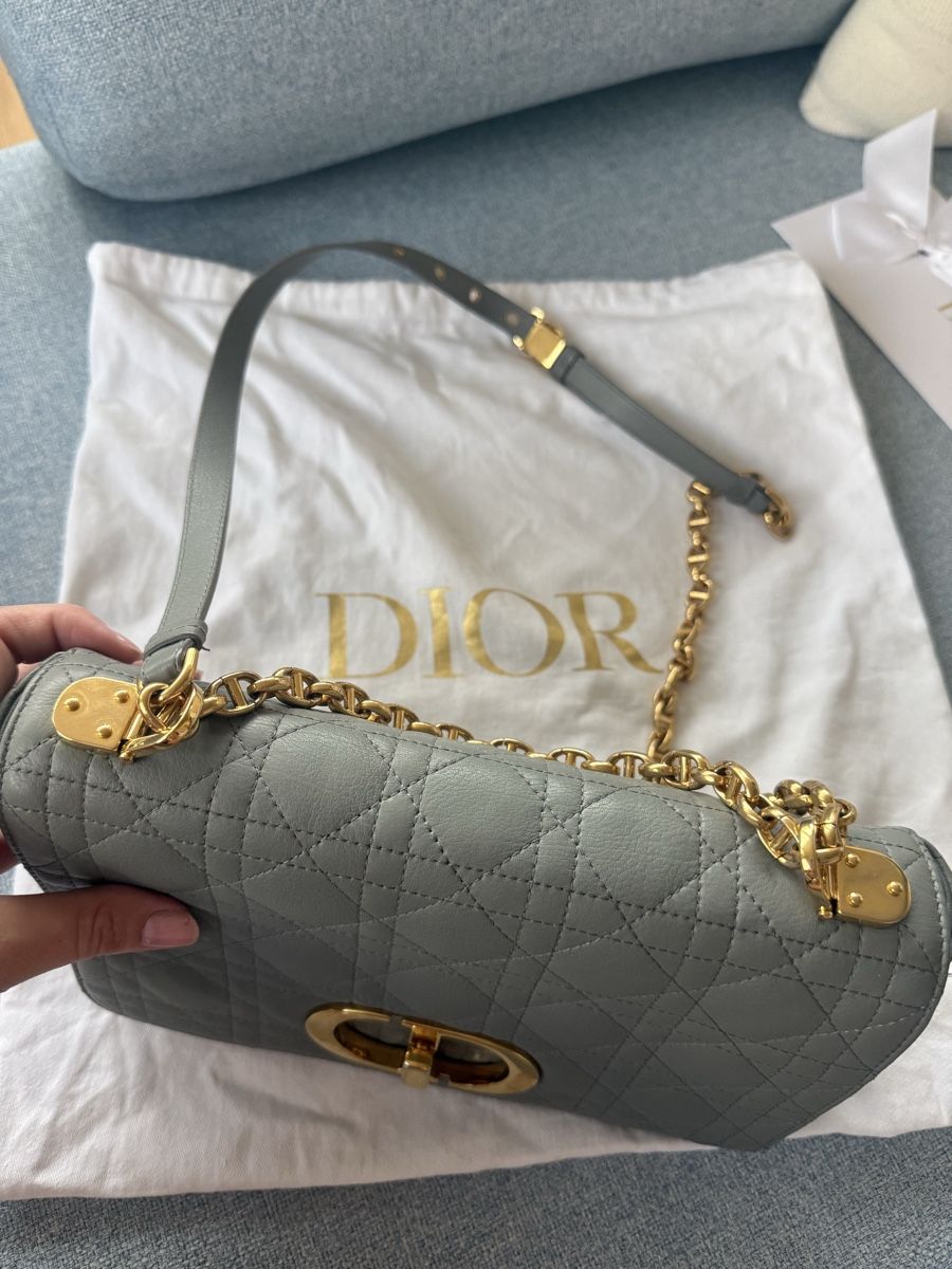 Dior Sacs femmes: Dior Caro Medium Grey Bag – D'occasion à Bottmingen par Itsclaire 3