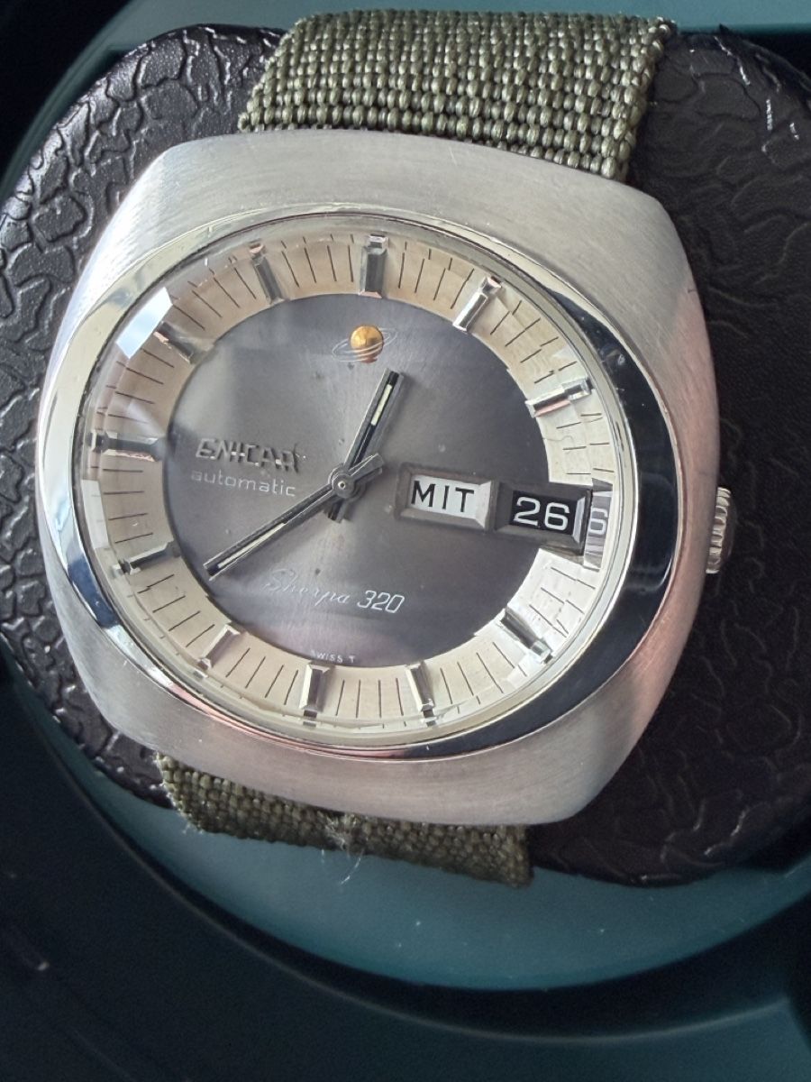 Enicar Orologi: Enicar Sherpa 320 Automatic – Usato da Zürich venduto da Rocola26 4