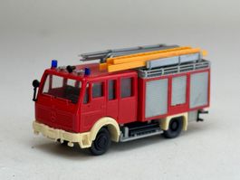VE1- Preiser Feuerwehr Mercedes Rüstwagen