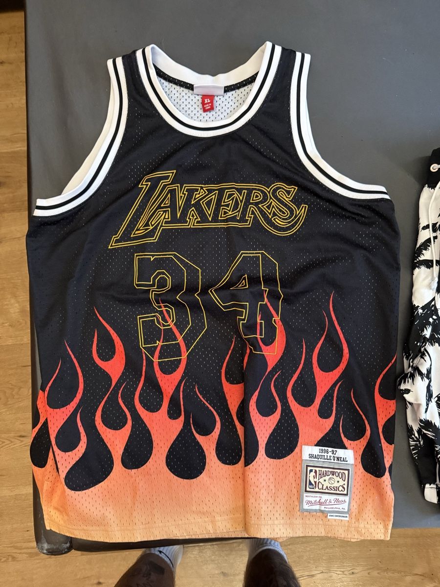 Canottiere & Pantaloni: Mitchell & Ness Basketball Shirt XL – Nuovo (secondo la descrizione) da Domat/Ems venduto da kik_8btw