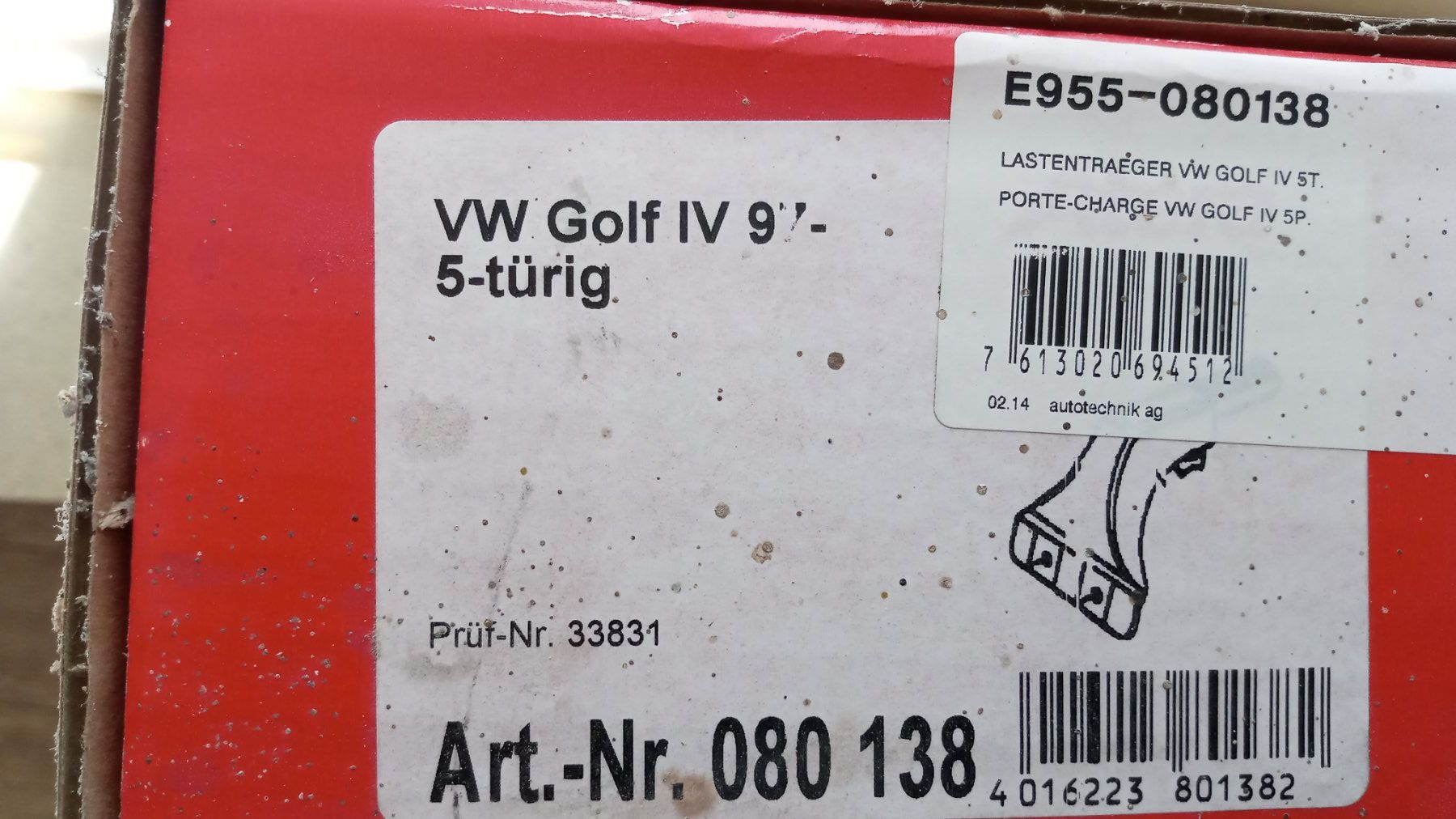 Atera Barres de toit: Autozubehör – Neuf (Voir description) à Bühler par Tin77 1