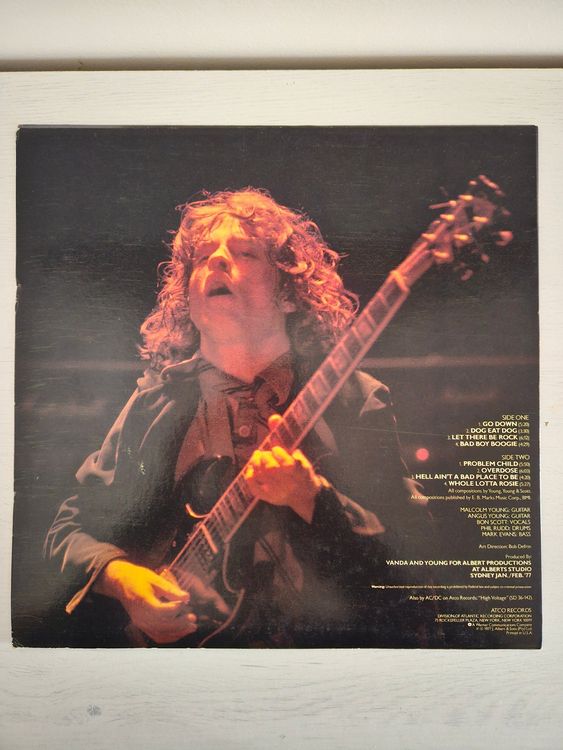 ACDC Let there be rock Kaufen auf Ricardo