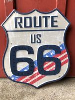 Route 66 usa v8 street historic