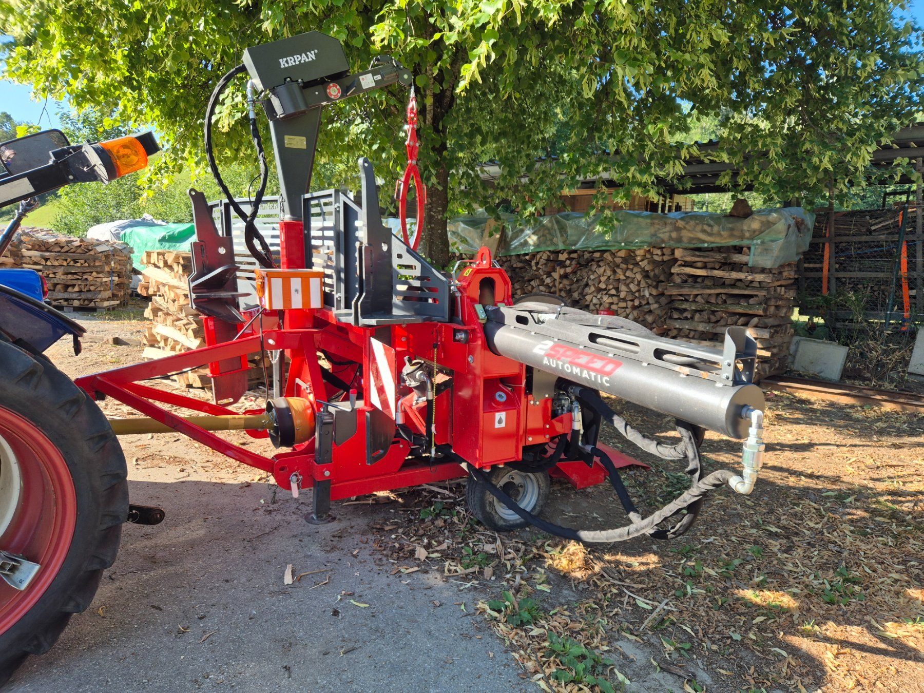 Toutes les machines: KRPAN Holzspaltmaschine – D'occasion à Stein AR par Bienli4 6