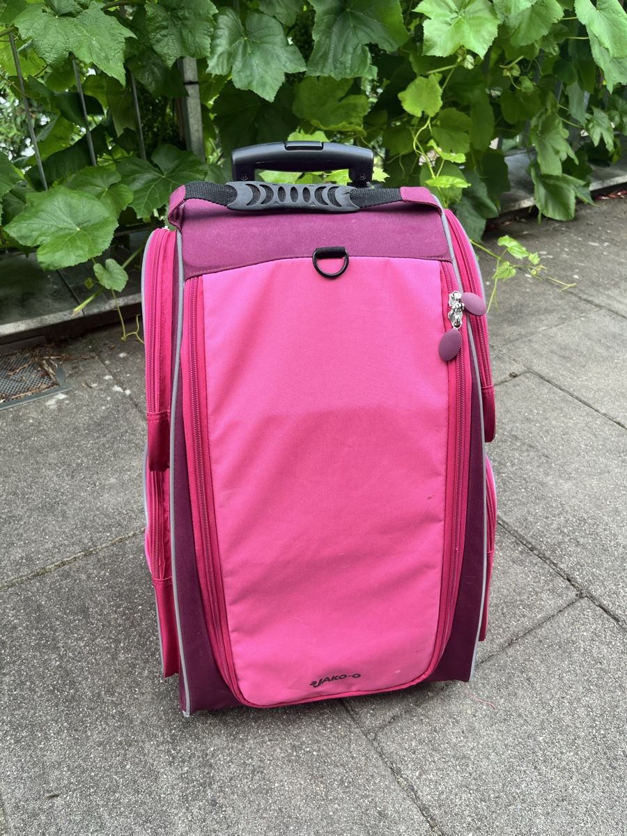 Koffer & Taschen: Rollkoffer / Trolley Jakoo PINK – Gebraucht aus Wil ZH von Wonderwoman76 1