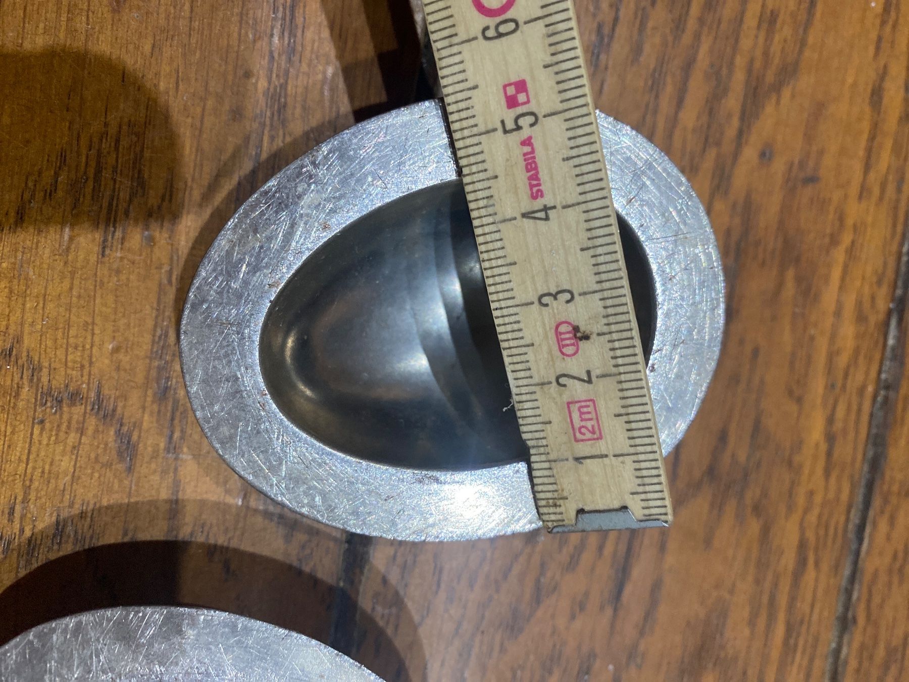 Teglie da forno: Moule chocolat schokoladenform œuf 5cm – Usato da Lajoux JU venduto da Briard0 3