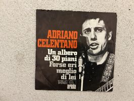 Adriano Celentano Single- Un albero di 30 piani (VG+)