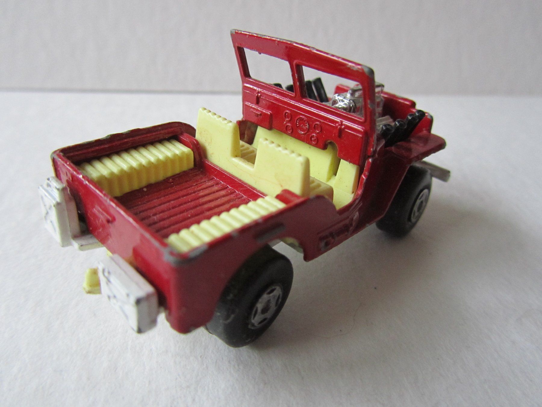 Matchbox Voitures modèles: Jeep Hot Rod, Matchbox Superfast, Nr. 2B – D'occasion à Weiningen ZH par dietsch57 3