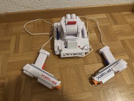ProjeX Arcade Blaster Spielekonsole für Kinder mit Projektio