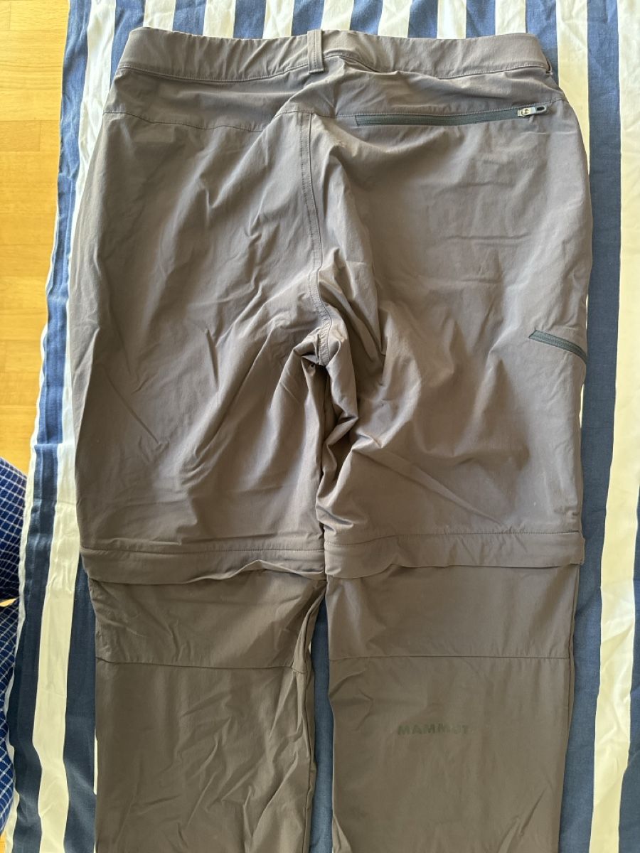 Mammut Hosen: Wanderhose Mammut Grösse 52 – Gebraucht aus Bern von nikwy 3