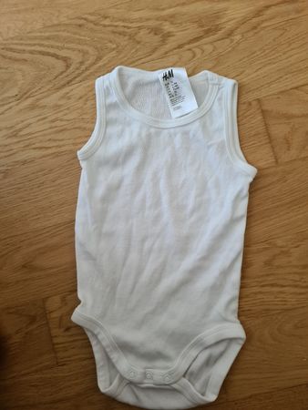 Body weiss Grösse 74 H&M neu