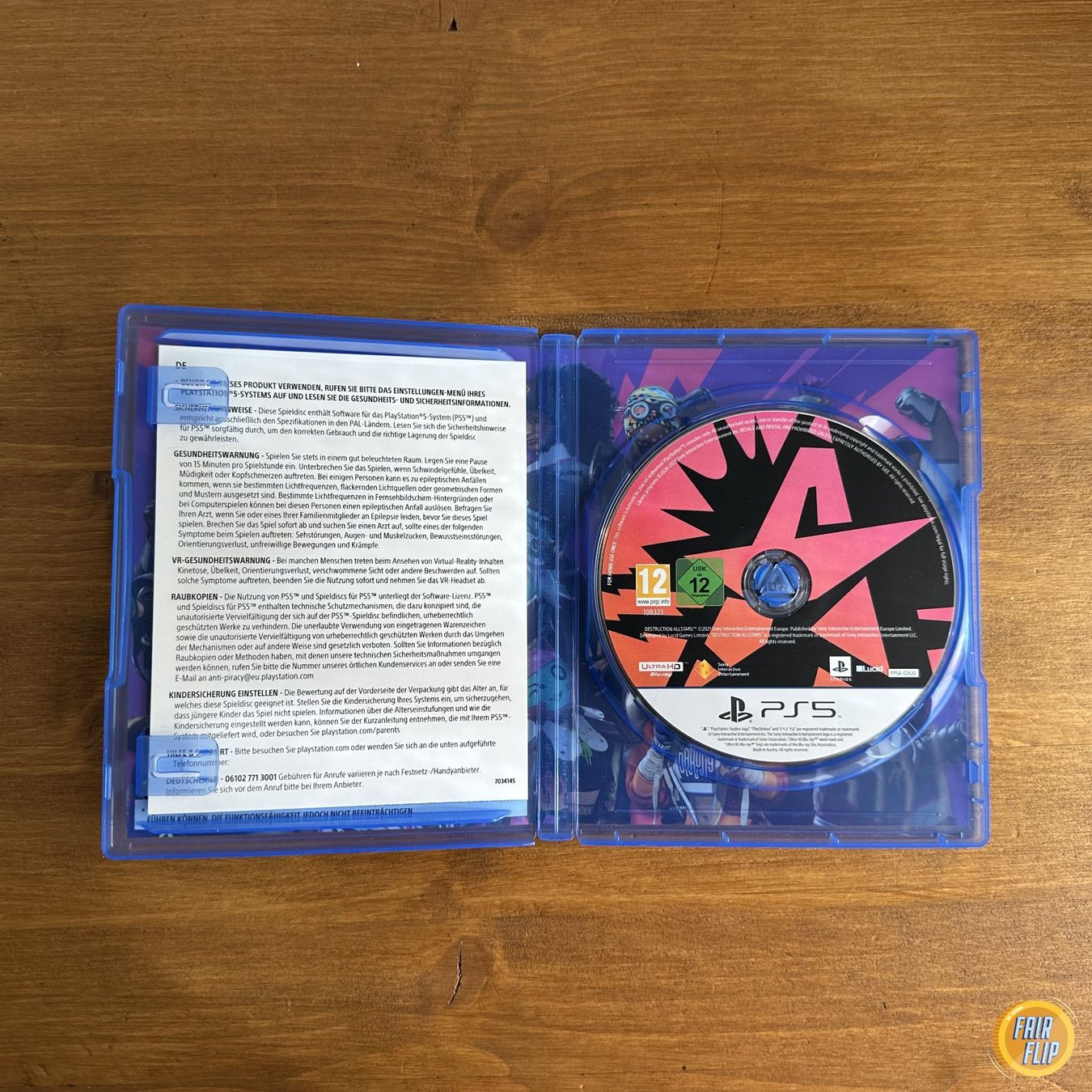 Spiele: PS5 Destruction AllStars – Gebraucht aus Luzern von fairflip 1