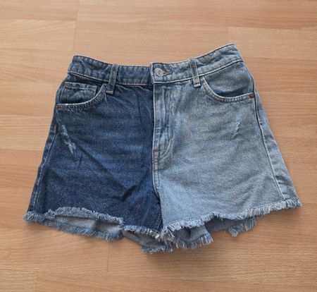 Jeans Shorts Gr.140 von H&M