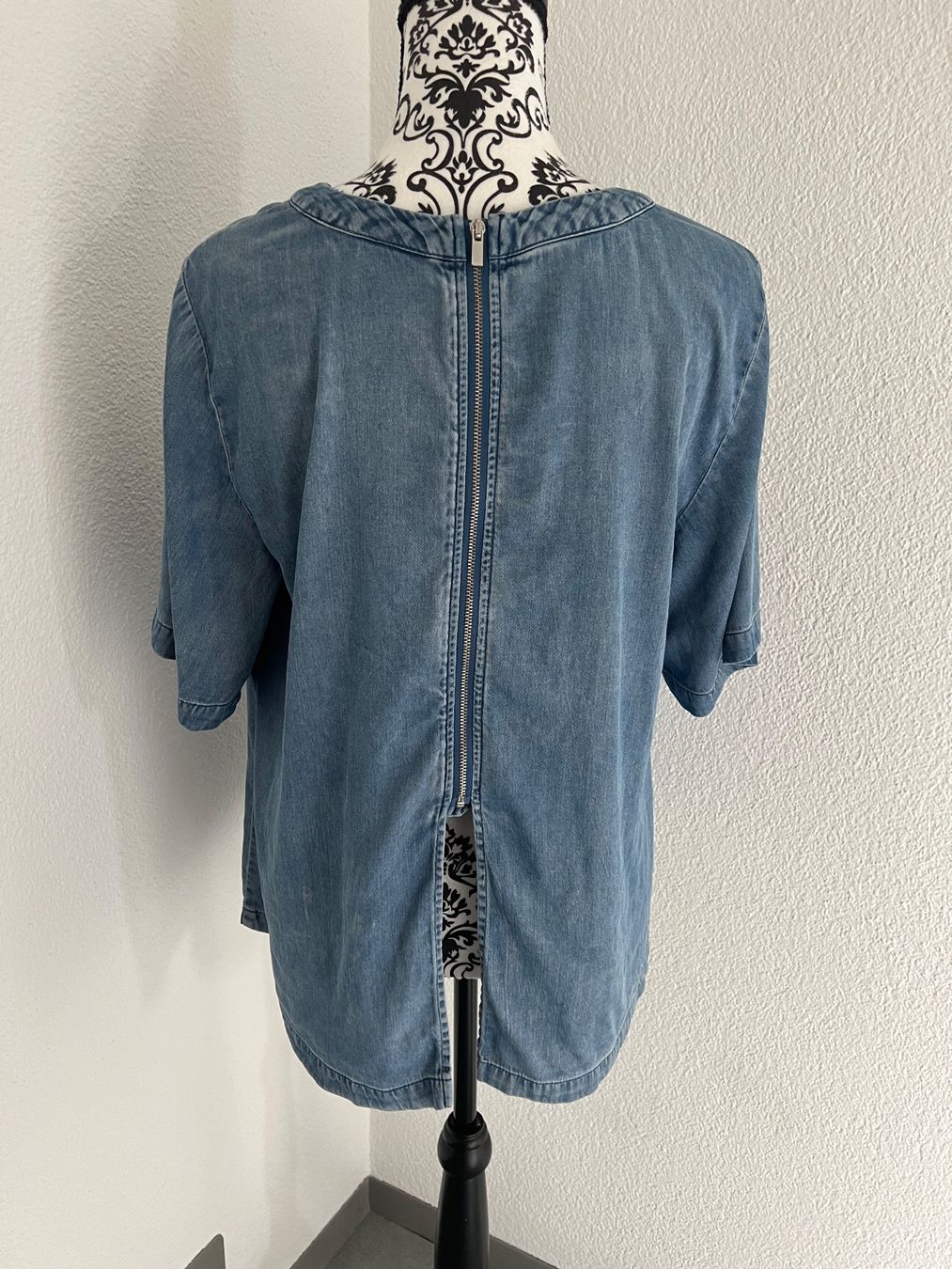 Vila Camicette: Jeans Bluse, Vila Gr. L – Usato da Walzenhausen venduto da Cerna007 2