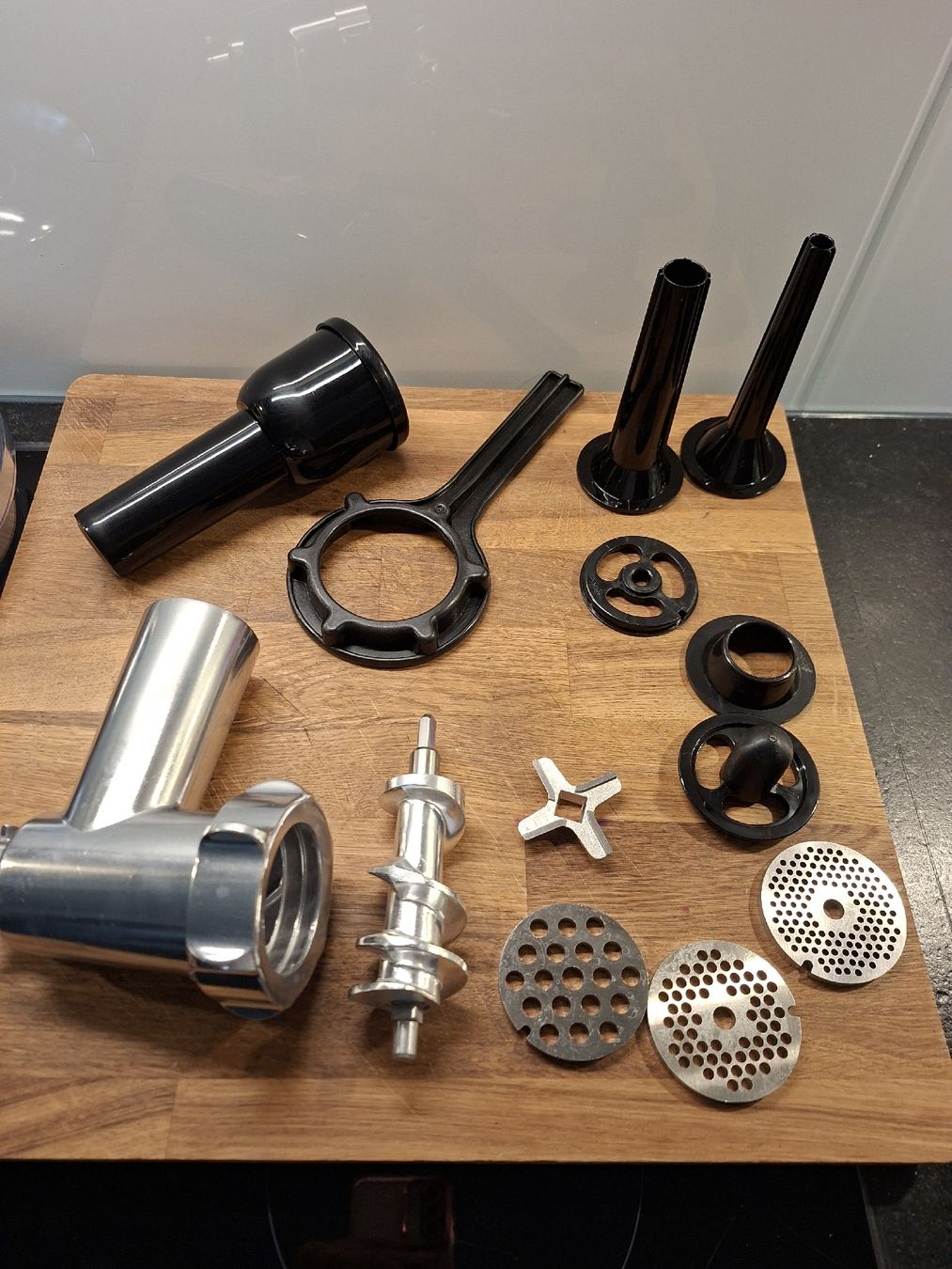 Kenwood Küchengeräte: kenwood Fleischwolf  – Neu (gemäss Beschreibung) aus Meinisberg von Destiny1972