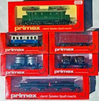 PRIMEX (von Märklin) HO Modelleisenbahnset, Wechselstrom