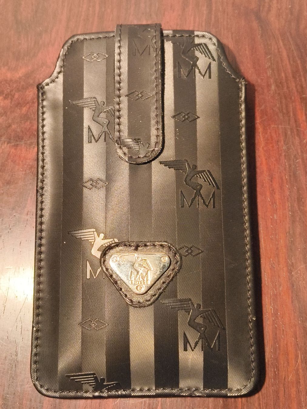 Maison Mollerus Sacs: Maison Mollerus Smartphone Hülle schwarz  – D'occasion à stettlen par VintageBern_ch