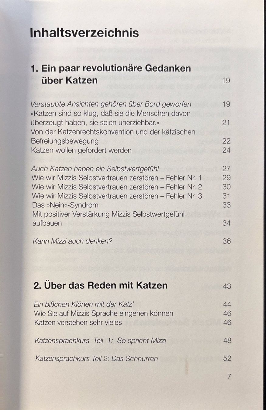 Libri: Wie sag ich's meiner Katze – Nuovo (secondo la descrizione) da Sarnen venduto da Livres 3