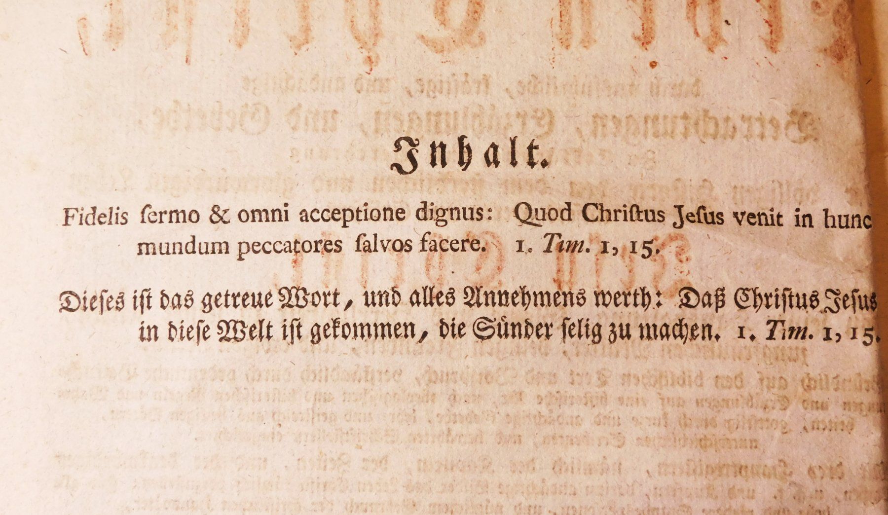 Libri: Leben Christi Casparo Erhard 1789er – Usato da Emmenbrücke venduto da Ulisse-22 7