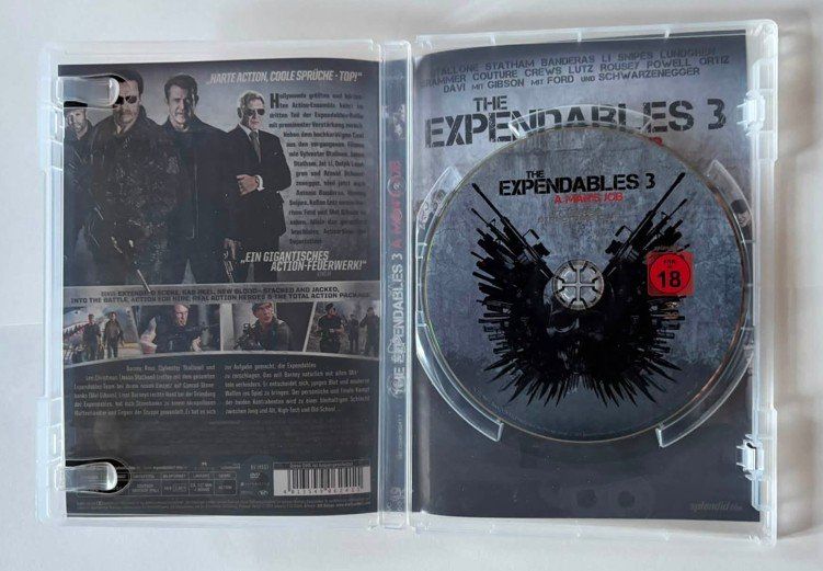 Alle DVDs: The Expendables 3DVD Limitierte Exklusiv-Version – Gebraucht aus lupfig von maniacs666 2