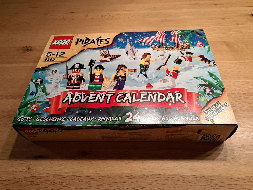 Lego 6299 Pirates Advent Calendar Kaufen auf Ricardo