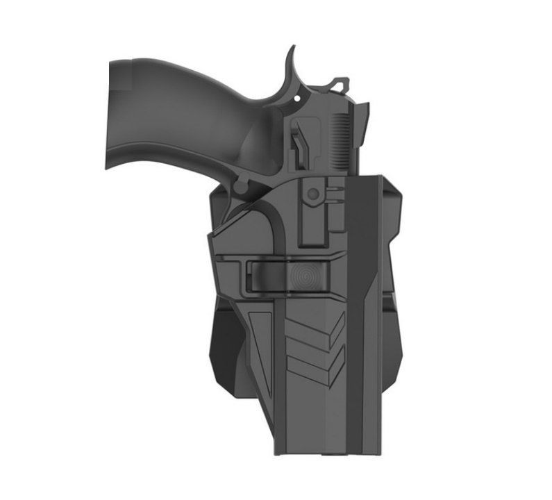 Stichwaffen: Holster CZ SP-01 , 02 Shadow Droite 100 % NEUF – Gebraucht aus Lausanne von asdyx