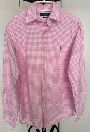Ralph Lauren Herrenhemd Gr.S Bluse Hemd Herren neuwertig