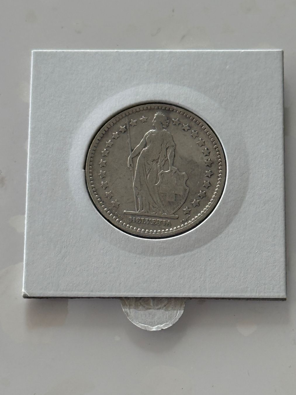 Tutti le monete: 2 Franken 1913  Rar – Usato da Wallisellen venduto da SWISS_SILVER1 1