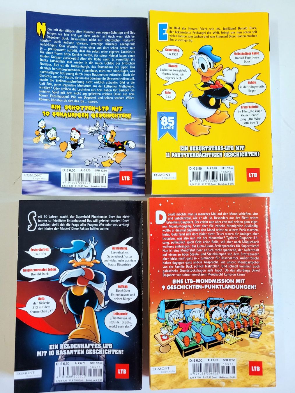 Comics: LTB Nr.515-527 – Gebraucht aus Schöftland von huair 5