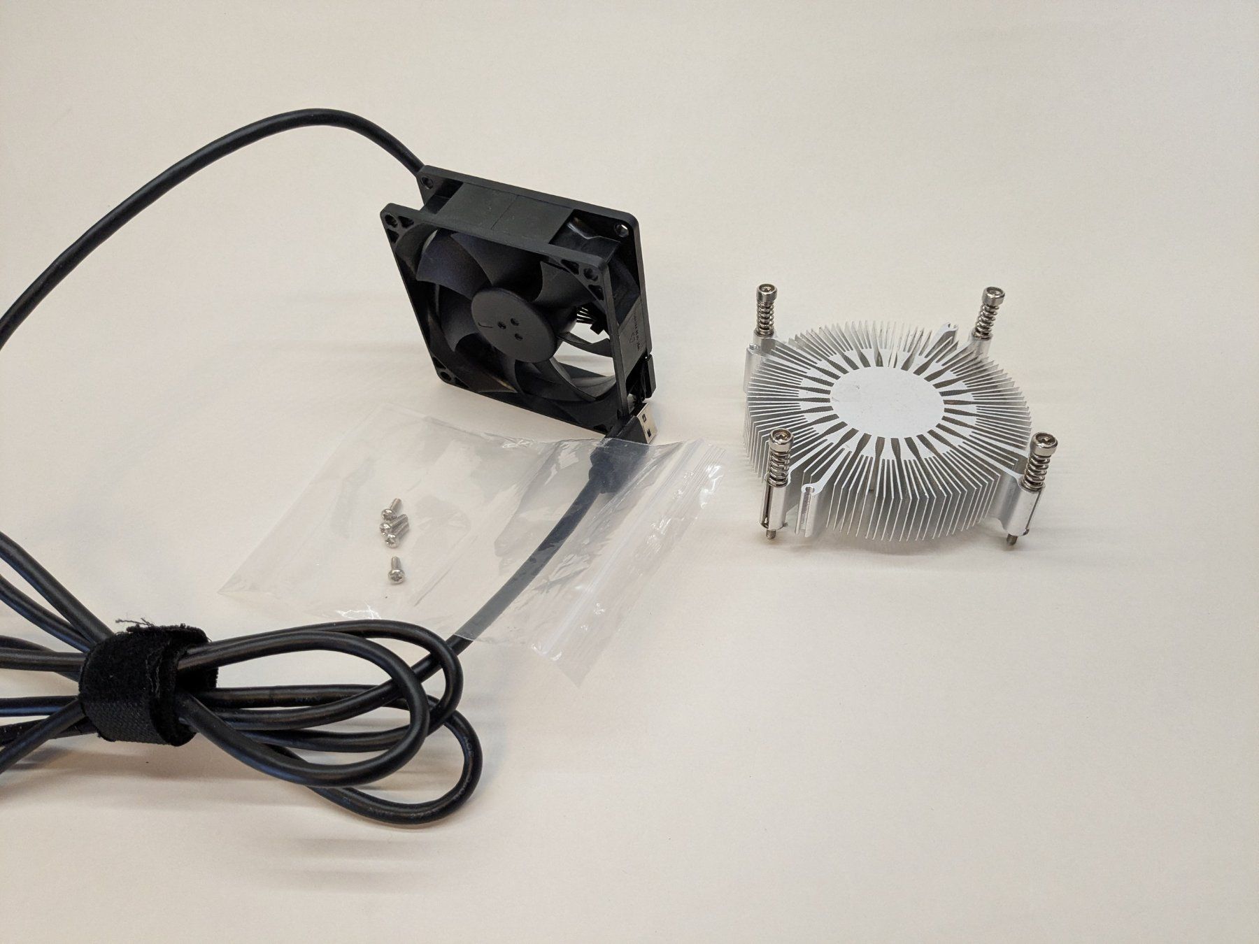 Componenti elettronici: CPU-Kühler Foxconn DC Brushless Fan PVA080G12Q – Usato da Bern venduto da F_M_A 1