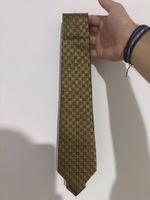 Krawatte Canali Seide 100% / (Unworn)