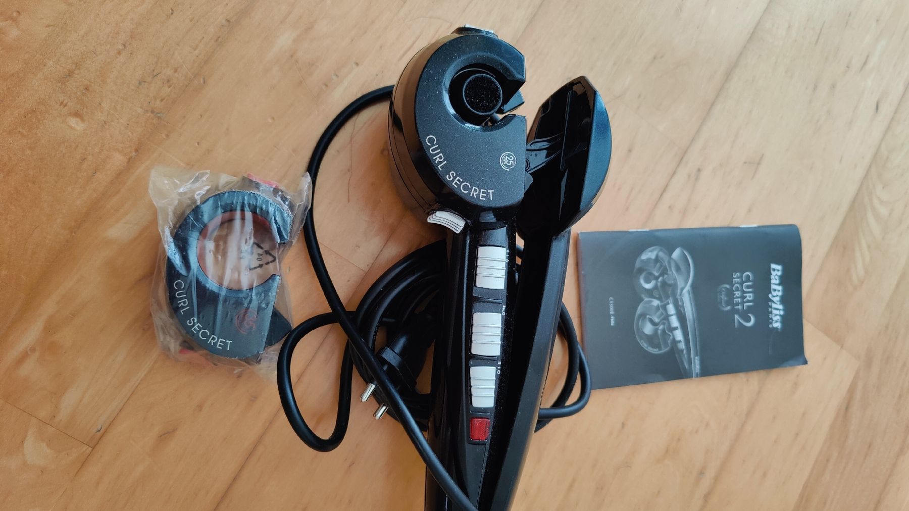 BaByliss Lockenstäbe & Haarglätter: Lockenstab Babyliss curl secret 2 – Gebraucht aus Stäfa von Viviane77 2