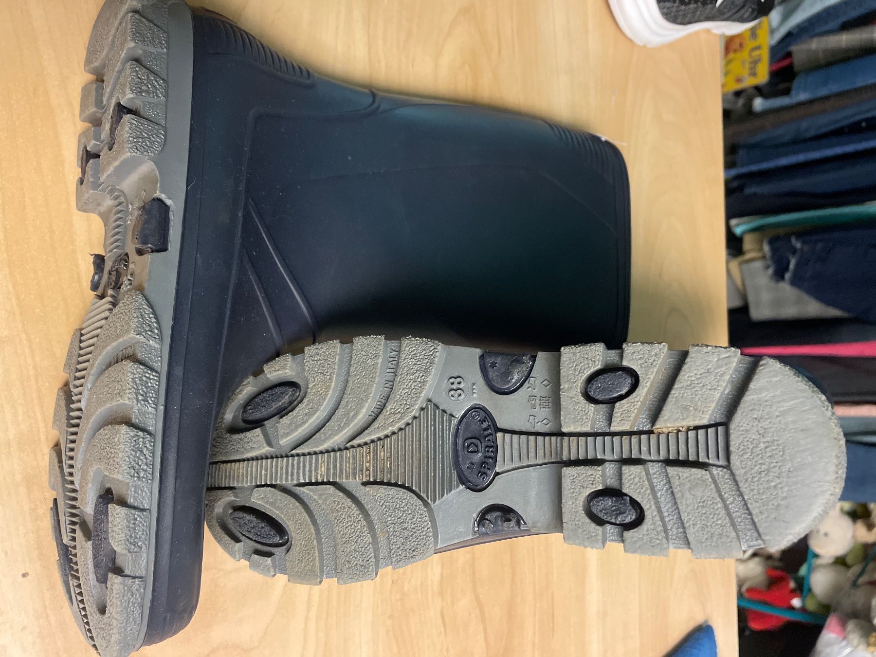 Spirale Scarpe per ragazzi: Spirale Gummistiefel Gr.33 – Usato da Obergerlafingen venduto da cabo4 1