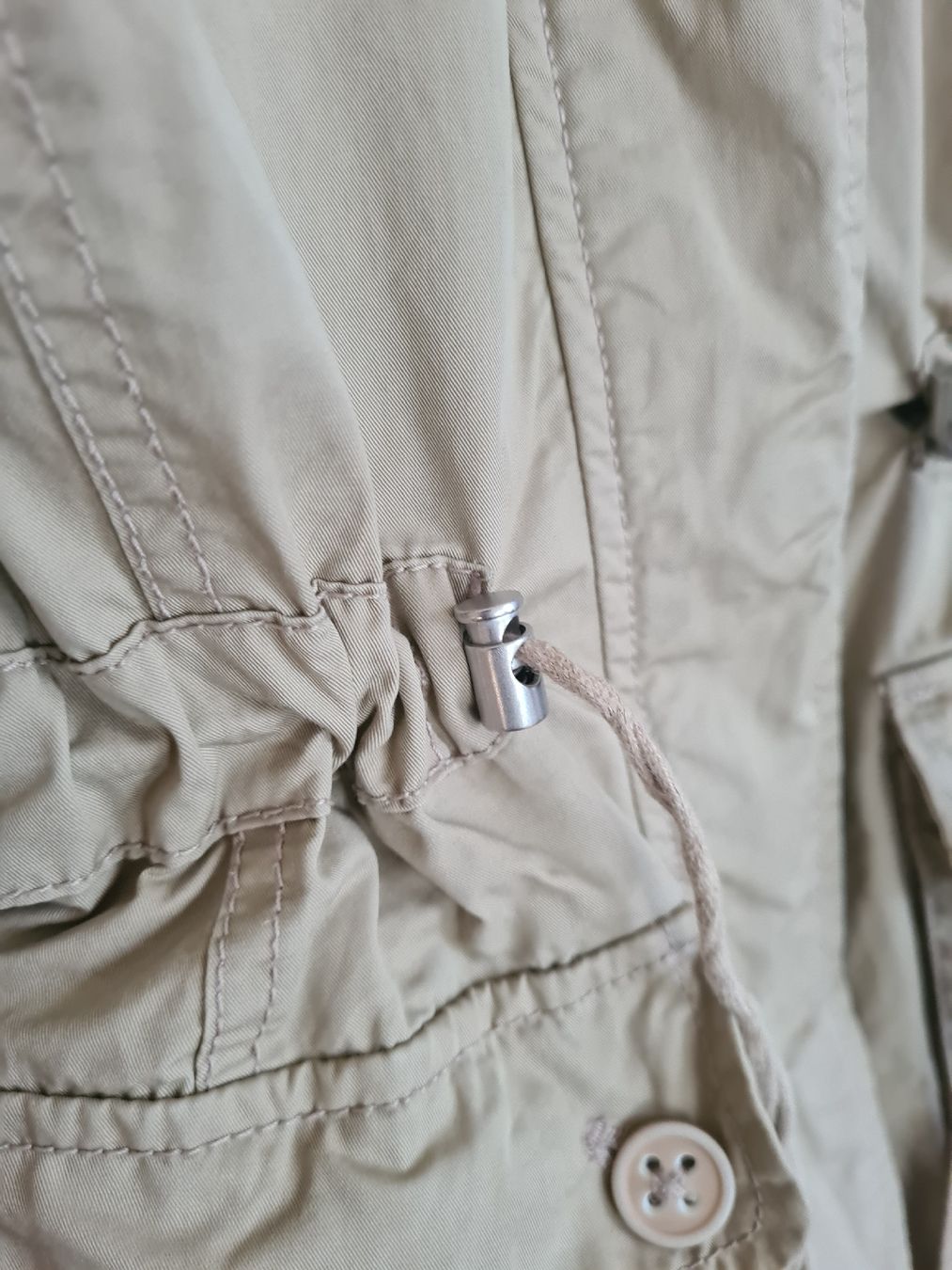 Esprit Giacche: Esprit, Trench Jacke, beige, gr. 36 – Usato da Steinhausen venduto da MilaB 4