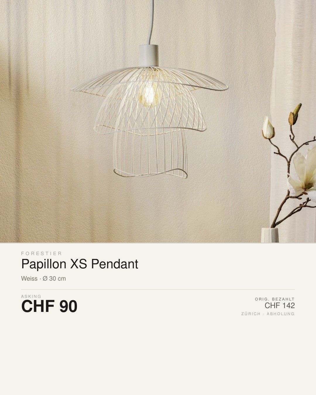 Lampes: Pavillion Lamp – Neuf (Voir description) à Zürich par diengi