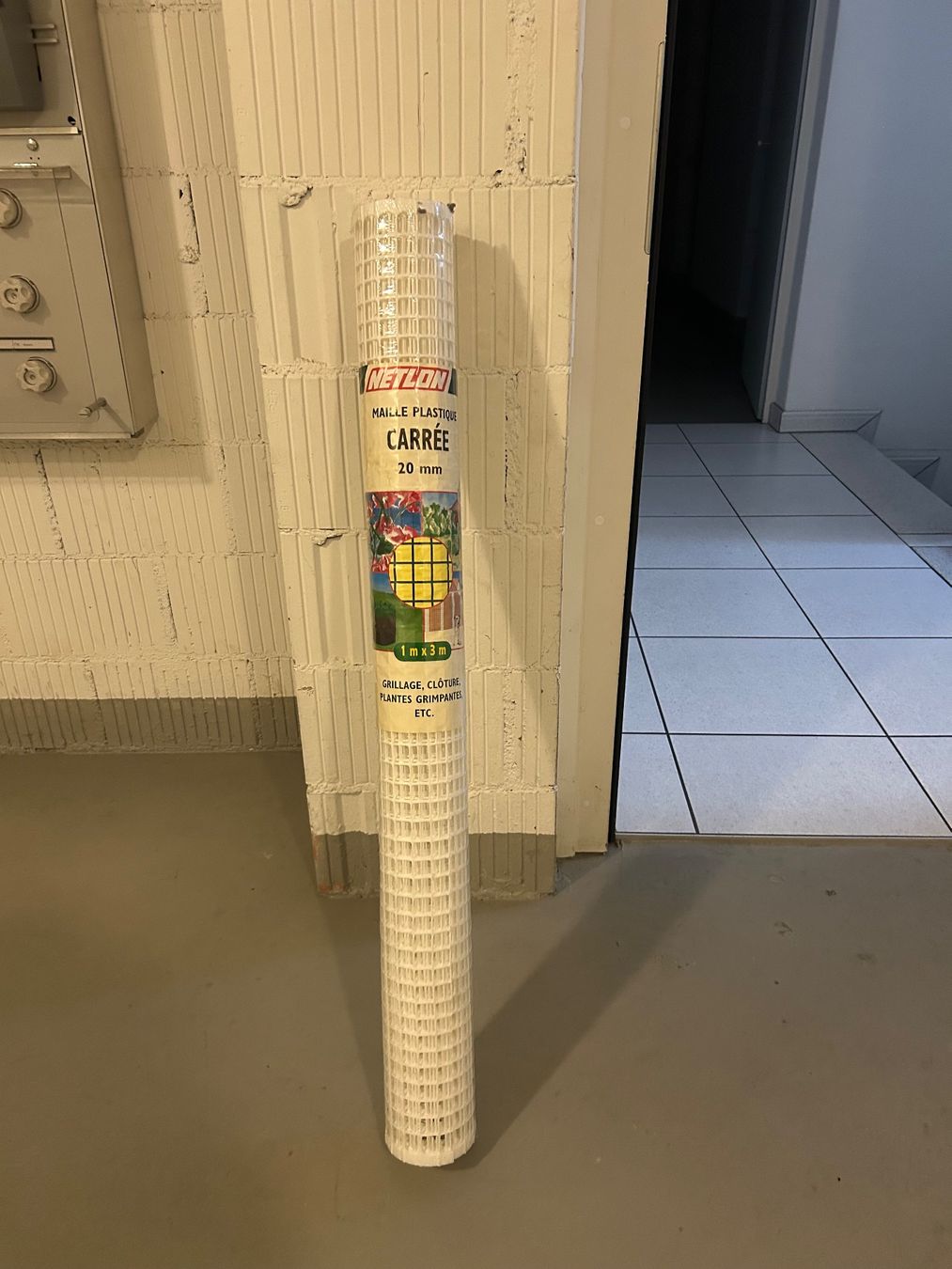 Griglie e Inferriate: Plastik Netz Garten/Balkon 1m x 3m – Nuovo e nell'imballaggio originale da Wabern venduto da belka72 1