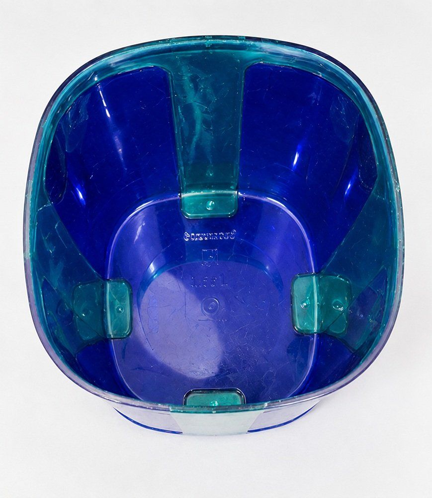 Tupperware Recipients et similaires: TUPPERWARE Vorratsdose 1.5 L blau/türkis mit Deckel – D'occasion à Werdenberg par EXA-Secondhand 1