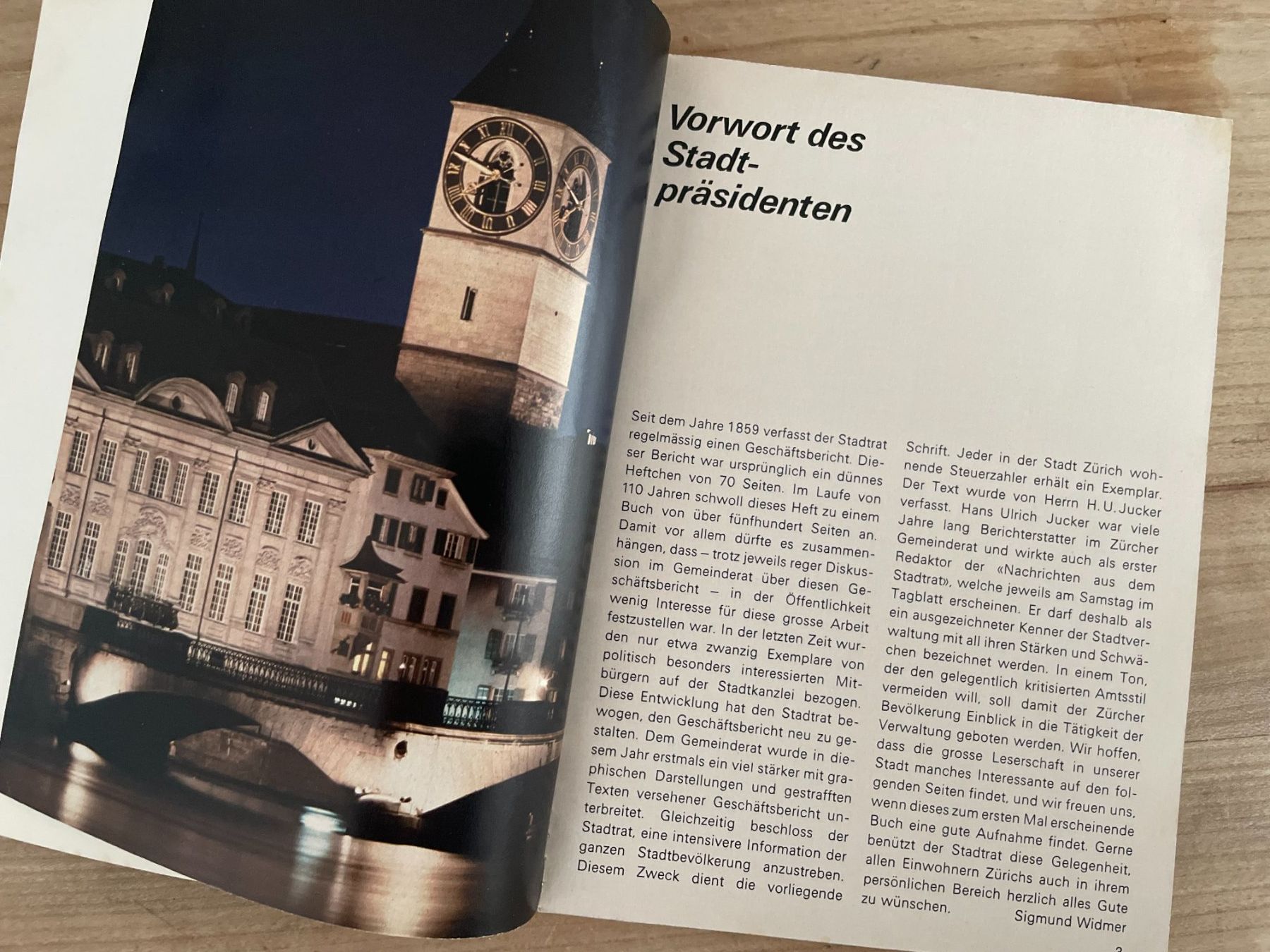 Documenti: Prospekt/Heft Zürich 1970 – Usato da Thal venduto da Danny82 1