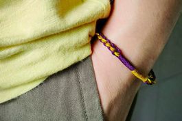 Handgeknüpftes Armband Unisex – 2 Grössen