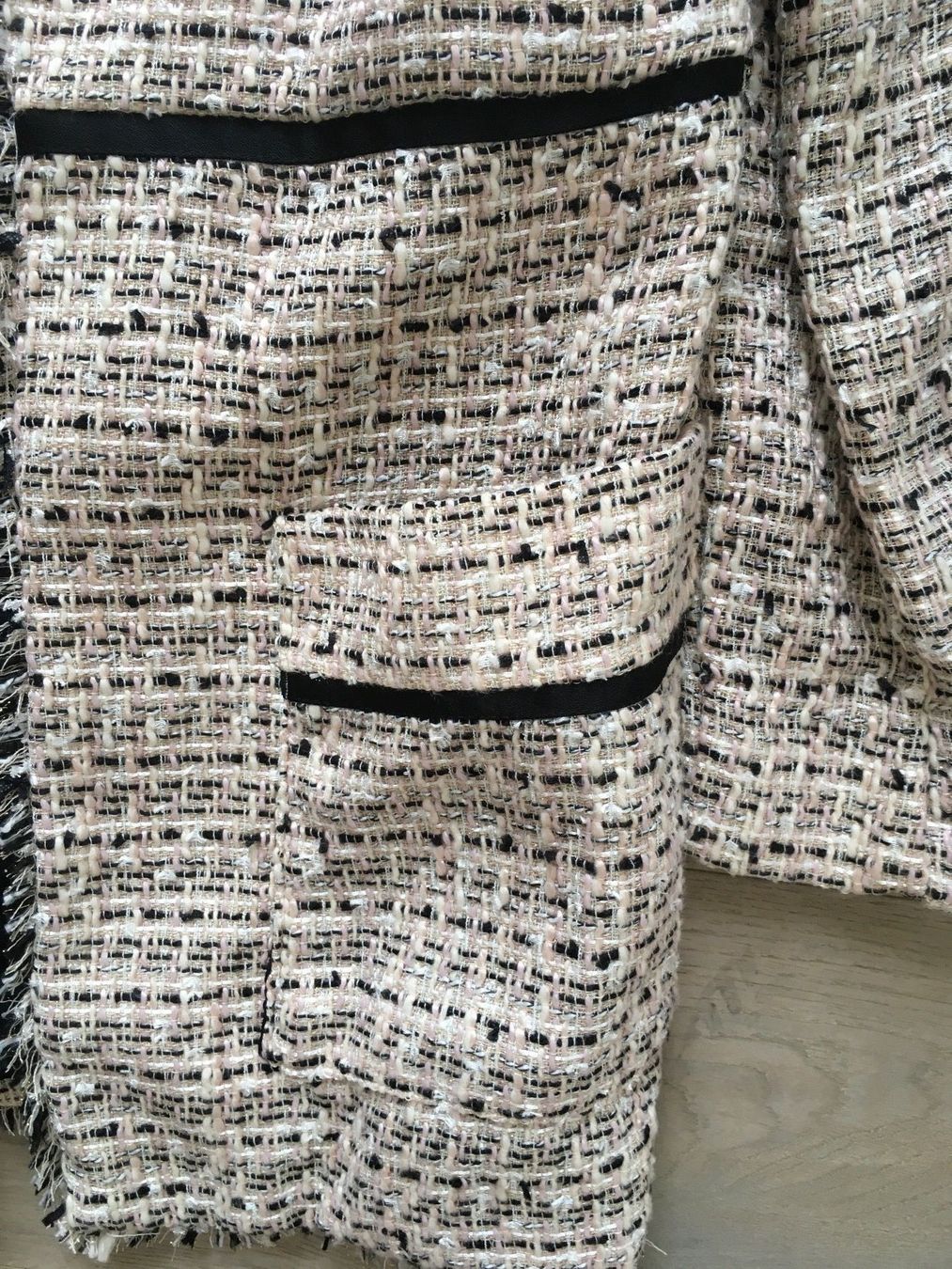 Giacche: Blazer bouclé gefüttert – Nuovo e nell'imballaggio originale da Figino venduto da Stefano03 2