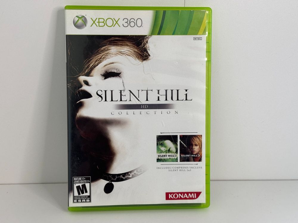 Silent Hill HD Collection sur Xbox 360