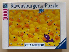 Puzzle * Quietscheenten Challenge * Ravensburger