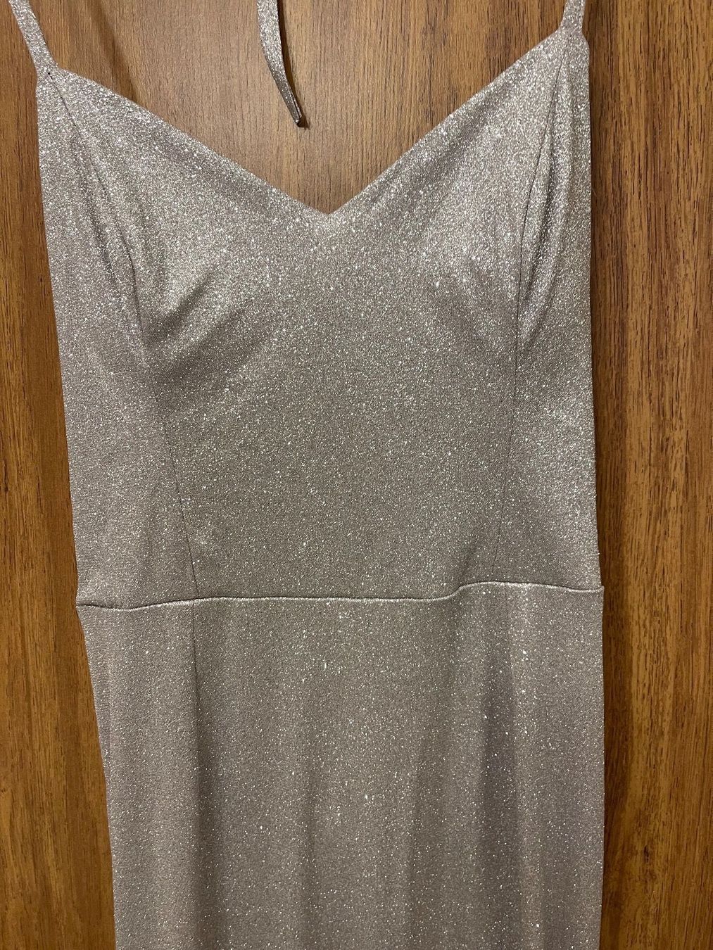 Kleider: Wunderschöne Abendkleid maßgeschneidert mit viel Glitzer – Gebraucht aus Stein AG von Vesna-aa 1