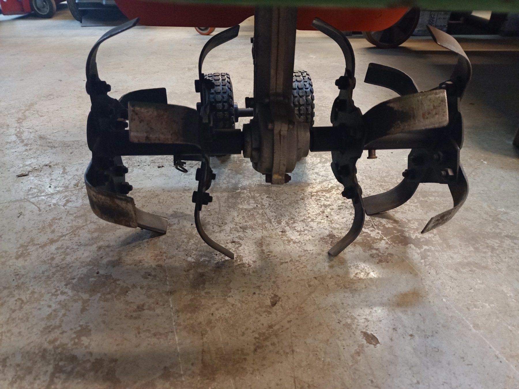 Agria Tutte le macchine: Motorhacke Agria mit Briggs& Stratton Motor – Usato da Triengen venduto da wer_ly67 3