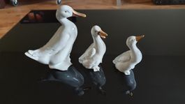 3 Enten Porzellan