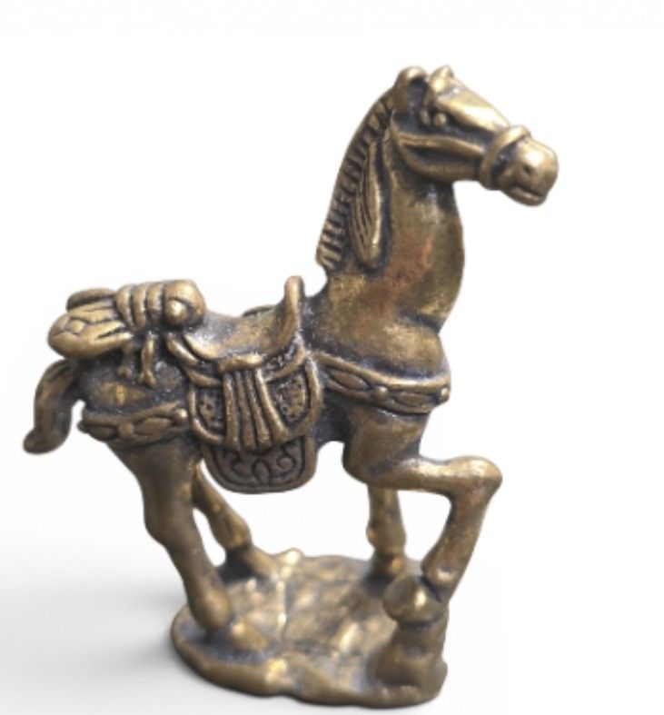 Statuette: Cheval.en bronze – Nuovo e nell'imballaggio originale da Vernier venduto da 19pigments